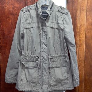 Levi Gray  long hem lightweight jacket small